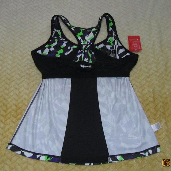 Women's Xersion Performance Active Wear Top Size XL NWT - Picture 5 of 8